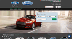 Desktop Screenshot of andersonfordstj.com